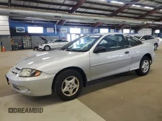 ✅ 2003 Chevrolet Cavalier • VIN: 1G1JC12F637244971 • Lot: 54792775. Listed on Copart with 65,295 mi. Free auction sales archive from the USA and detailed vehicle history report at DreamBid. Image 1.