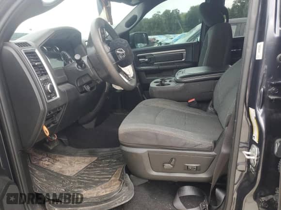 2021 Ram 1500 Warlock z VIN 1C6RR6GG7MS581680, wystawiony jako Copart lot #71125694 z przebiegiem 113 090 mil mil oraz Czysty tytuł • Clean title. Historia ofert i sprzedaży dostępna na DreamBid. Obrazek 7.