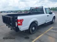 ✅ 2019 Ford F-150 XL • VIN: 1FTMF1CBXKKC00586 • Lot: 42243092. Listed on IAAI with 22,427 mi. Free auction sales archive from the USA and detailed vehicle history report at DreamBid. Image 4.