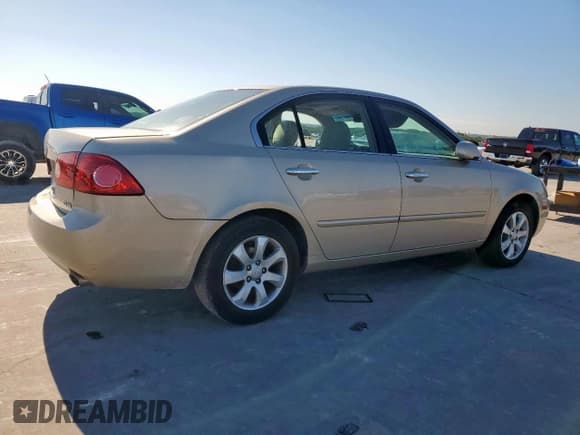 ✅ 2007 Kia Optima EX • VIN: KNAGE124X75108285 • Lot: 55931085. Wystawiony na Copart z przebiegiem 58 758 mil. Bezpłatny archiwum sprzedaży aukcyjnych z USA i szczegółowy raport historii pojazdu na DreamBid. Zdjęcie 3.