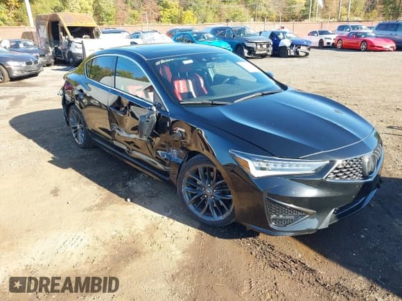 ✅ 2021 Acura ILX Premium • VIN: 19UDE2F84MA000550 • Lot: 43392209. Listed on IAAI with 56,505 mi. Free auction sales archive from the USA and detailed vehicle history report at DreamBid. Image 6.