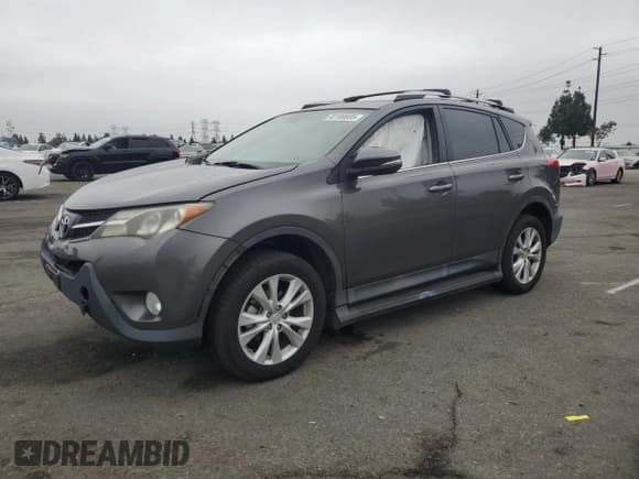 ✅ 2014 Toyota RAV4 Limited • VIN: 2T3YFREV2EW121948 • Лот: 93100005. Опубликован ранее на Copart с пробегом 93 189 миль. Бесплатный доступ к архиву аукционных продаж из США и подробный отчёт об истории автомобиля на DreamBid. Изображение 1.