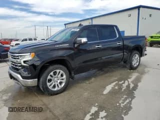 ✅ 2023 Chevrolet Silverado 1500 • VIN: 1GCPAEE89PZ163985 • Лот: 86862935. Опубликован ранее на Copart с пробегом 60 793 миль. Бесплатный доступ к архиву аукционных продаж из США и подробный отчёт об истории автомобиля на DreamBid. Изображение 1.