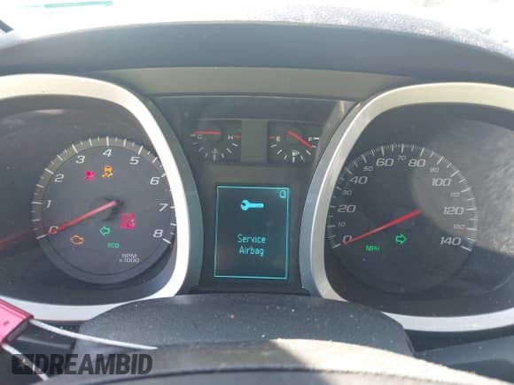 ✅ 2016 Chevrolet Equinox LS • VIN: 2GNALBEK3G1128062 • Лот: 43439560. Опубликован ранее на IAAI с пробегом 118 317 миль. Бесплатный доступ к архиву аукционных продаж из США и подробный отчёт об истории автомобиля на DreamBid. Изображение 7.