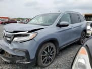 ✅ 2022 Honda Pilot Touring 7-Passenger • VIN: 5FNYF6H66NB506549 • Лот: 65750705. Опубликован ранее на Copart с пробегом 51 679 миль. Бесплатный доступ к архиву аукционных продаж из США и подробный отчёт об истории автомобиля на DreamBid. Изображение 1.