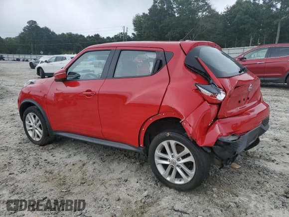 ✅ 2016 Nissan Juke S • VIN: JN8AF5MRXGT602202 • Lot: 67984665. Listed on Copart with 188,312 mi. Free auction sales archive from the USA and detailed vehicle history report at DreamBid. Image 2.