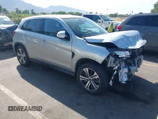 ✅ 2021 Mitsubishi Outlander ES • VIN: JA4ARUAU9MU007640 • Лот: 43184122. Опубликован ранее на IAAI с пробегом 80 857 миль. Бесплатный доступ к архиву аукционных продаж из США и подробный отчёт об истории автомобиля на DreamBid. Изображение 1.
