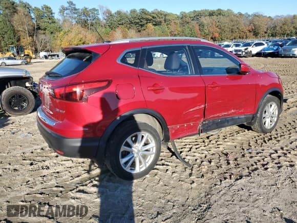 ✅ 2018 Nissan Rogue SV • VIN: JN1BJ1CRXJW287130 • Lot: 89719055. Wystawiony na Copart z przebiegiem 69 255 mil. Bezpłatny archiwum sprzedaży aukcyjnych z USA i szczegółowy raport historii pojazdu na DreamBid. Zdjęcie 3.