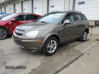 2014 Chevrolet Captiva Sport LT с VIN 3GNAL3EK5ES517941, выставлен на аукционе Copart как лот 82647754 с пробегом 142 020 миль миль и Списание • Salvage title. История ставок и продаж доступна на DreamBid. Изображение 1.