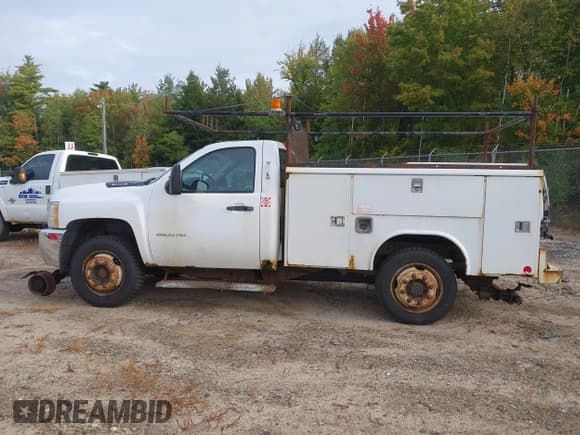 ✅ 2012 Chevrolet Silverado 2500HD Work Truck • VIN: 1GB0KVCG7CZ160946 • Лот: 43201905. Опубликован ранее на IAAI с пробегом 284 358 миль. Бесплатный доступ к архиву аукционных продаж из США и подробный отчёт об истории автомобиля на DreamBid. Изображение 14.
