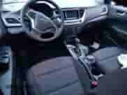 2022 Hyundai Accent SEL z VIN 3KPC24A64NE177456, wystawiony jako Copart lot #81415813 z przebiegiem 30 725 mil mil oraz . Historia ofert i sprzedaży dostępna na DreamBid. Obrazek 8.