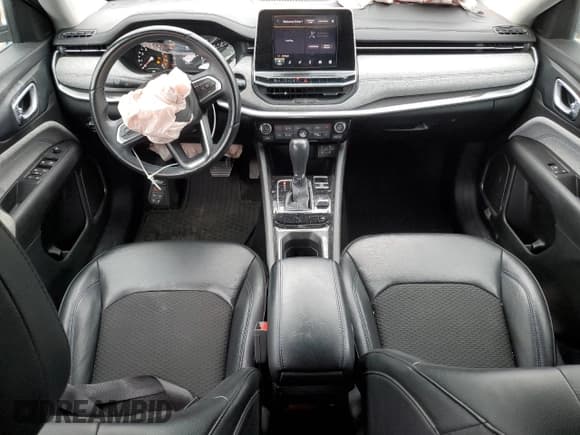 ✅ 2022 Jeep Compass Latitude • VIN: 3C4NJDBB8NT153681 • Lot: 86448755. Listed on Copart with 45,535 mi. Free auction sales archive from the USA and detailed vehicle history report at DreamBid. Image 8.