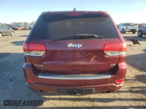 ✅ 2020 Jeep Grand Cherokee Overland • VIN: 1C4RJFCG8LC149985 • Лот: 85904195. Опубликован ранее на Copart с пробегом 113 231 миль. Бесплатный доступ к архиву аукционных продаж из США и подробный отчёт об истории автомобиля на DreamBid. Изображение 6.