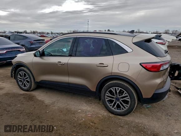 ✅ 2021 Ford Escape SEL • VIN: 1FMCU9H97MUA60215 • Lot: 93916355. Listed on Copart with 136,903 mi. Free auction sales archive from the USA and detailed vehicle history report at DreamBid. Image 2.