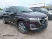 2022 Chevrolet Traverse High Country с VIN 1GNEVNKW2NJ109753, выставлен на аукционе IAAI как лот 42116449 с пробегом Не указан миль и . История ставок и продаж доступна на DreamBid. Изображение 1.