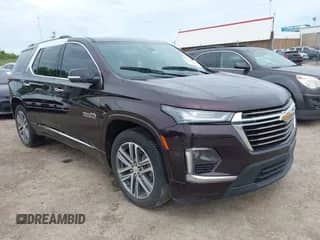 2022 Chevrolet Traverse High Country с VIN 1GNEVNKW2NJ109753, выставлен на аукционе IAAI как лот 42116449 с пробегом Не указан миль и . История ставок и продаж доступна на DreamBid. Изображение 1.