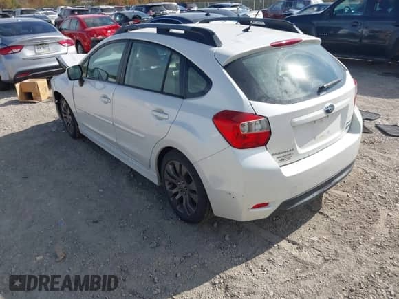 2013 Subaru Impreza Special Sports Premium с VIN JF1GPAL62DH803812, выставлен на аукционе IAAI как лот 43484470 с пробегом 91 401 миль миль и . История ставок и продаж доступна на DreamBid. Изображение 3.