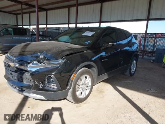 ✅ 2020 Chevrolet Blazer LT • VIN: 3GNKBCRS5LS658863 • Lot: 43506135. Listed on IAAI with 74,322 mi. Free auction sales archive from the USA and detailed vehicle history report at DreamBid. Image 2.