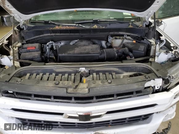 ✅ 2019 Chevrolet Silverado 1500 • VIN: 1GCVYEED8KZ378122 • Лот: 74967954. Опубликован ранее на Copart с пробегом 109 241 миль. Бесплатный доступ к архиву аукционных продаж из США и подробный отчёт об истории автомобиля на DreamBid. Изображение 11.