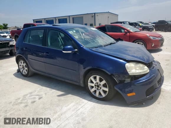 ✅ 2007 Volkswagen Rabbit • VIN: WVWDR71K87W131104 • Lot: 59292035. Listed on Copart with 159,361 mi. Free auction sales archive from the USA and detailed vehicle history report at DreamBid. Image 4.