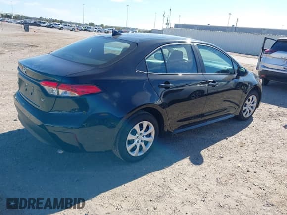 ✅ 2025 Toyota Corolla LE • VIN: 5YFB4MDE6SP334925 • Лот: 43820228. Опубликован ранее на IAAI с пробегом 6 131 миль. Бесплатный доступ к архиву аукционных продаж из США и подробный отчёт об истории автомобиля на DreamBid. Изображение 4.