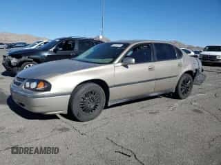 2003 Chevrolet Impala с VIN 2G1WF52E139408931, выставлен на аукционе Copart как лот 80133744 с пробегом 17 312 миль миль и Списание • Salvage title. История ставок и продаж доступна на DreamBid. Изображение 1.
