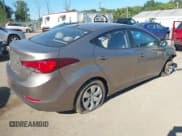 ✅ 2016 Hyundai Elantra SE • VIN: 5NPDH4AE8GH691335 • Lot: 43355755. Listed on IAAI with 151,453 mi. Free auction sales archive from the USA and detailed vehicle history report at DreamBid. Image 4.