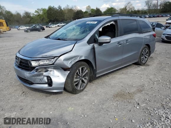 ✅ 2022 Honda Odyssey Touring • VIN: 5FNRL6H84NB048704 • Lot: 52301035. Listed on Copart with 91,429 mi. Free auction sales archive from the USA and detailed vehicle history report at DreamBid. Image 1.