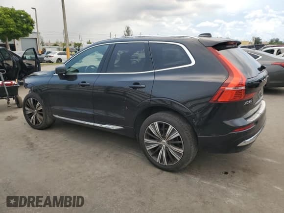 ✅ 2022 Volvo XC60 Inscription • VIN: YV4L12DL4N1901722 • Lot: 69388425. Wystawiony na Copart z przebiegiem 82 349 mil. Bezpłatny archiwum sprzedaży aukcyjnych z USA i szczegółowy raport historii pojazdu na DreamBid. Zdjęcie 2.