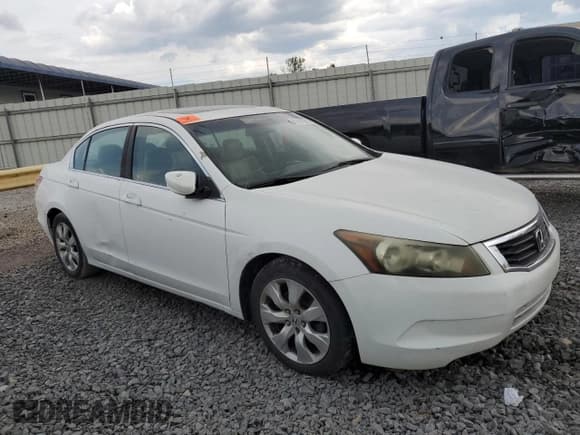 ✅ 2008 Honda Accord EX-L • VIN: 1HGCP26808A146973 • Lot: 71501385. Listed on Copart with 220,812 mi. Free auction sales archive from the USA and detailed vehicle history report at DreamBid. Image 4.