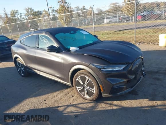 ✅ 2022 Ford Mustang Mach-E Select • VIN: 3FMTK1RM6NMA26878 • Лот: 43501937. Опубликован ранее на IAAI с пробегом Не указан. Бесплатный доступ к архиву аукционных продаж из США и подробный отчёт об истории автомобиля на DreamBid. Изображение 1.