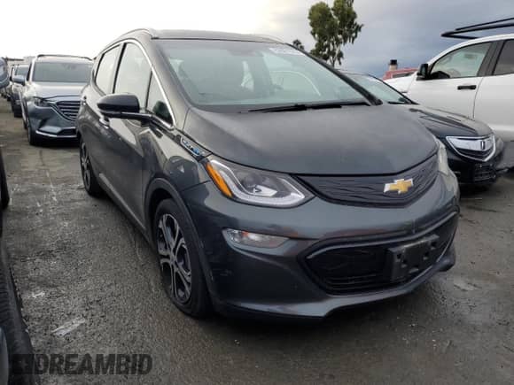 2020 Chevrolet Bolt EV Premier z VIN 1G1FZ6S01L4116989, wystawiony jako Copart lot #82601513 z przebiegiem 10 471 mil mil oraz . Historia ofert i sprzedaży dostępna na DreamBid. Obrazek 4.
