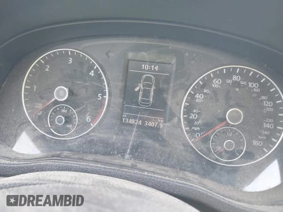 ✅ 2013 Volkswagen Passat SE • VIN: 1VWBN7A36DC045523 • Lot: 41902137. Listed on IAAI with 134,824 mi. Free auction sales archive from the USA and detailed vehicle history report at DreamBid. Image 7.