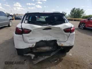 2019 Chevrolet Blazer with VIN 3GNKBCRS5KS568966, listed as a Copart auction lot 59924844 with 55,953 mi miles and Salvage title. Bid and sale history available at DreamBid. Image 6.