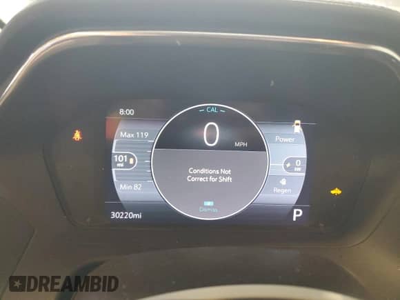 2023 Chevrolet Bolt EUV LT z VIN 1G1FY6S06P4191065, wystawiony jako Copart lot #85339375 z przebiegiem 30 220 mil mil oraz Szkoda całkowita • Salvage title. Historia ofert i sprzedaży dostępna na DreamBid. Obrazek 9.