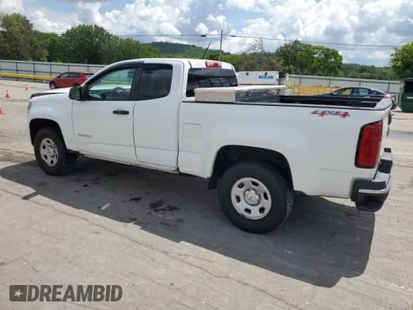 2016 Chevrolet Colorado 4WD WT с VIN 1GCHTBEA4G1371612, выставлен на аукционе Copart как лот 64233645 с пробегом 95 994 миль миль и Списание • Salvage title. История ставок и продаж доступна на DreamBid. Изображение 2.