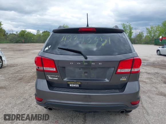 ✅ 2017 Dodge Journey SXT • VIN: 3C4PDCBG3HT532906 • Lot: 42343351. Listed on IAAI with 145,469 mi. Free auction sales archive from the USA and detailed vehicle history report at DreamBid. Image 16.