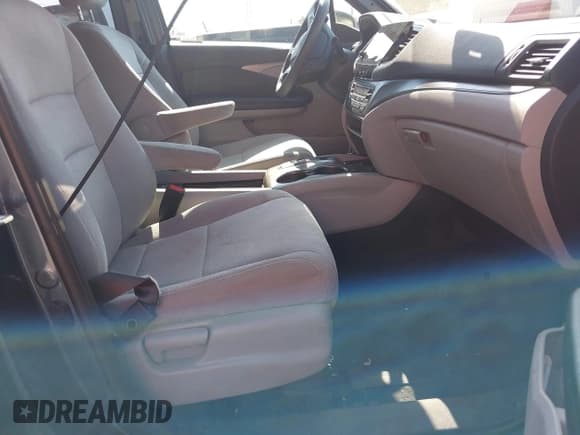 ✅ 2021 Honda Pilot EX • VIN: 5FNYF5H32MB036924 • Лот: 42658950. Опубликован ранее на IAAI с пробегом 37 414 миль. Бесплатный доступ к архиву аукционных продаж из США и подробный отчёт об истории автомобиля на DreamBid. Изображение 5.