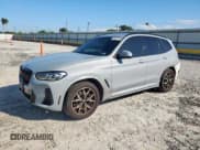 ✅ 2022 BMW X3 sDrive30i • VIN: 5UX43DP04N9M38222 • Lot: 86251165. Listed on Copart with 37,559 mi. Free auction sales archive from the USA and detailed vehicle history report at DreamBid. Image 1.