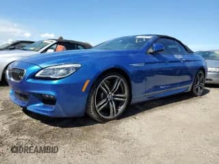 ✅ 2018 BMW 6 Series 640i • VIN: WBA6F1C54JGT83730 • Lot: 77209284. Listed on Copart with 30,871 mi. Free auction sales archive from the USA and detailed vehicle history report at DreamBid. Image 1.
