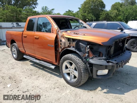 ✅ 2010 Dodge 1500 ST • VIN: 1D7RV1GT4AS188225 • Lot: 59189165. Wystawiony na Copart z przebiegiem 143 917 mil. Bezpłatny archiwum sprzedaży aukcyjnych z USA i szczegółowy raport historii pojazdu na DreamBid. Zdjęcie 4.