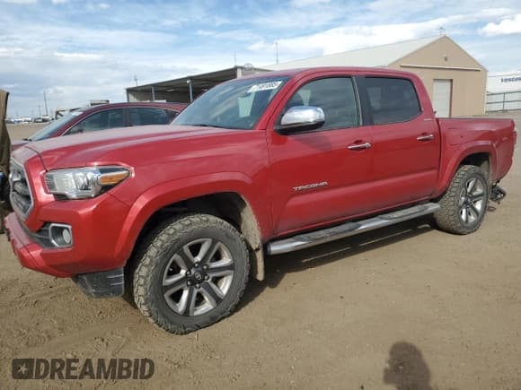 ✅ 2016 Toyota Tacoma Limited • VIN: 3TMGZ5ANXGM021800 • Лот: 71491885. Опубликован ранее на Copart с пробегом 75 800 миль. Бесплатный доступ к архиву аукционных продаж из США и подробный отчёт об истории автомобиля на DreamBid. Изображение 1.