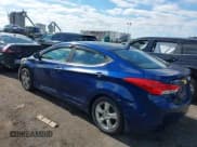 ✅ 2013 Hyundai Elantra Limited • VIN: KMHDH4AE3DU867995 • Lot: 43051546. Listed on IAAI with 113,195 mi. Free auction sales archive from the USA and detailed vehicle history report at DreamBid. Image 3.
