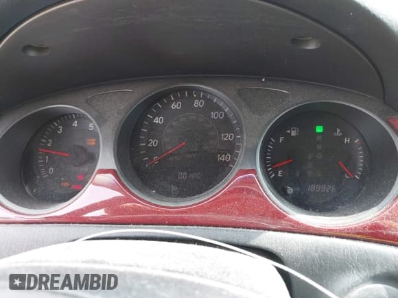 ✅ 2004 Lexus ES 350 • VIN: JTHBA30G145053947 • Lot: 42434590. Listed on IAAI with 189,926 mi. Free auction sales archive from the USA and detailed vehicle history report at DreamBid. Image 7.