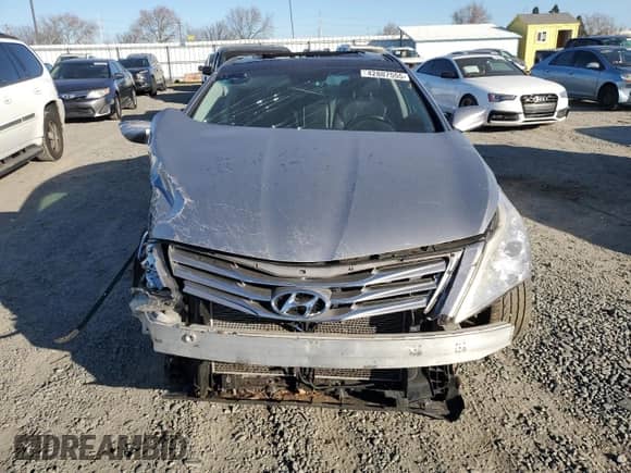 2013 Hyundai Azera с VIN KMHFH4JG0DA205402, выставлен на аукционе Copart как лот 42807555 с пробегом Не указан миль и Списание • Salvage title. История ставок и продаж доступна на DreamBid. Изображение 5.