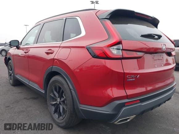 ✅ 2024 Honda CR-V Sport • VIN: 7FARS5H51RE003832 • Lot: 42805297. Listed on IAAI with 32,836 mi. Free auction sales archive from the USA and detailed vehicle history report at DreamBid. Image 3.