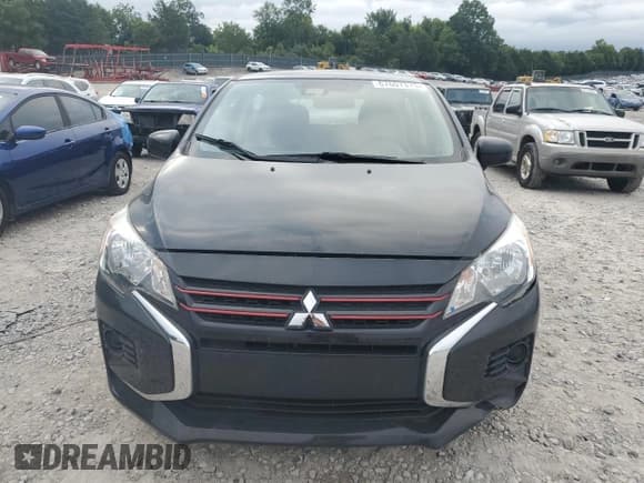 ✅ 2023 Mitsubishi Mirage Black Edition • VIN: ML32AWHJ5PH002606 • Lot: 67607375. Listed on Copart with 29,795 mi. Free auction sales archive from the USA and detailed vehicle history report at DreamBid. Image 5.