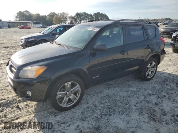 ✅ 2010 Toyota RAV4 Sport • VIN: 2T3WF4DV9AW025322 • Lot: 92191405. Listed on Copart with 141,082 mi. Free auction sales archive from the USA and detailed vehicle history report at DreamBid. Image 1.