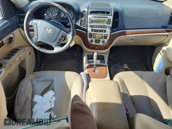 2008 Hyundai Santa Fe SE with VIN 5NMSH13EX8H152460, listed as a Copart auction lot 82305675 with Not provided miles and Salvage title. Bid and sale history available at DreamBid. Image 8.