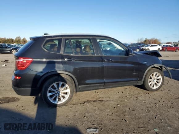 ✅ 2016 BMW X3 xDrive28i • VIN: 5UXWX9C59G0D77648 • Lot: 90714795. Wystawiony na Copart z przebiegiem 81 602 mil. Bezpłatny archiwum sprzedaży aukcyjnych z USA i szczegółowy raport historii pojazdu na DreamBid. Zdjęcie 3.